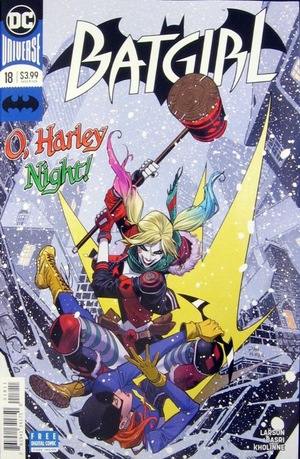 [Batgirl (series 5) 18 (standard cover - Dan Mora)]