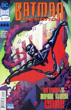 [Batman Beyond (series 6) 15 (standard cover - Bernard Chang)]