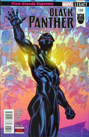 [Black Panther (series 6) No. 168 (standard cover - Brian Stelfreeze)]