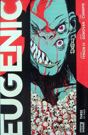 [Eugenic #3 (regular cover - Eryk Donovan)]