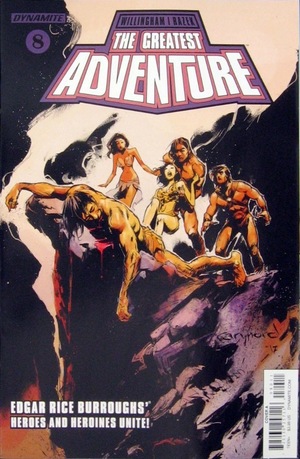 [Greatest Adventure #8 (Cover A - Cary Nord)]