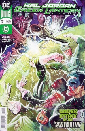 [Hal Jordan and the Green Lantern Corps 35 (standard cover - Francis Manapul)]