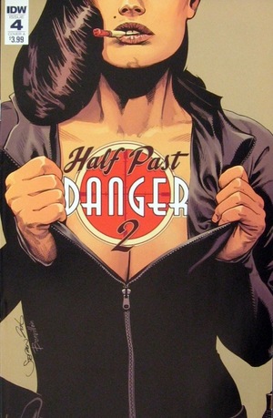 [Half Past Danger 2 #4 (Cover A)]