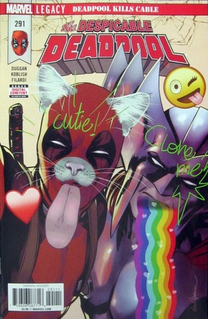 [Despicable Deadpool No. 291 (standard cover - David Lopez)]