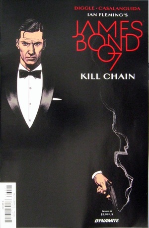 [James Bond - Kill Chain #6 (Cover A - Main)]