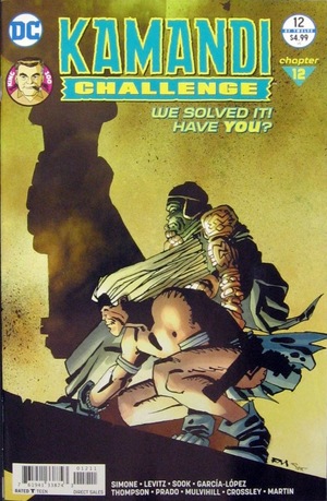 [Kamandi Challenge 12 (standard cover - Frank Miller)]