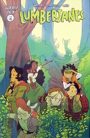 [Lumberjanes #45 (regular cover - Kat Leyh)]