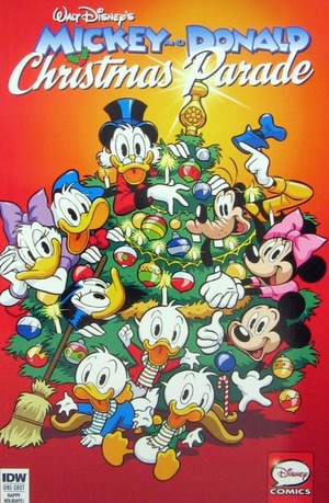 [Mickey and Donald Christmas Parade #3 (regular cover - Andrea Freccero)]