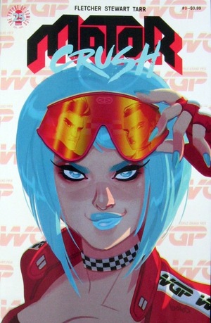 [Motor Crush #9 (Cover A - Babs Tarr)]