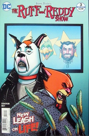 [Ruff & Reddy Show 3 (standard cover - Howard Chaykin)]