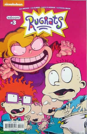 [Rugrats #3 (regular cover - Jorge Corona)]