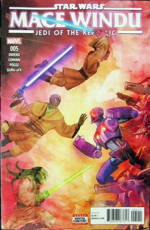 [Star Wars: Mace Windu No. 5 (standard cover - Jesus Saiz)]