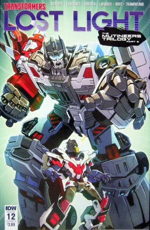 [Transformers: Lost Light #12 (Cover A - Jack Lawrence)]