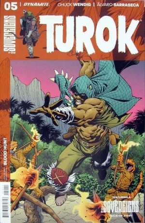 [Turok (series 2) #5 (Cover A - Aaron Lopresti)]