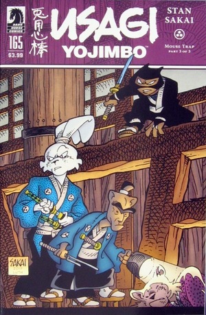 [Usagi Yojimbo Vol. 3 #165]