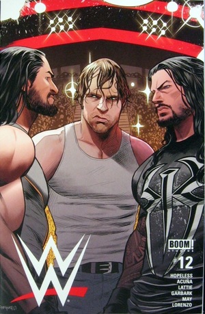 [WWE #12 (regular cover - Dan Mora)]