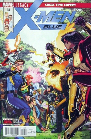 [X-Men Blue No. 18]
