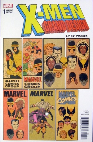 [X-Men: Grand Design No. 1 (1st printing, variant Corner Box cover)]