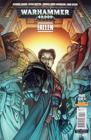 [Warhammer 40,000 - Fallen #3 (Cover A - Tazio Bettin)]