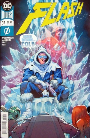 [Flash (series 5) 37 (standard cover - Barry Kitson)]