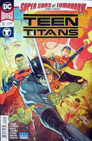 [Teen Titans (series 6) 15 (standard cover - Francis Manapul)]