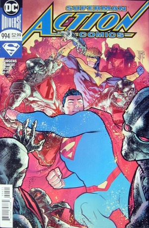 [Action Comics 994 (variant cover - Francis Manapul)]