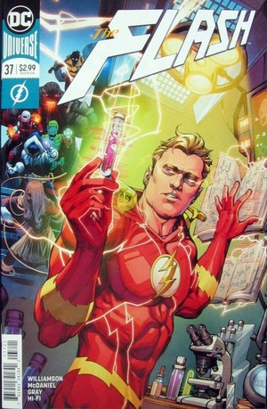 [Flash (series 5) 37 (variant cover - Howard Porter)]