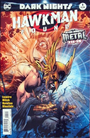 [Hawkman - Found 1 (variant cover - Jim Lee)]