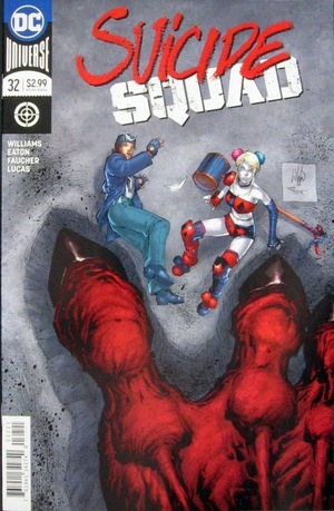 [Suicide Squad (series 4) 32 (variant cover - Whilce Portacio)]