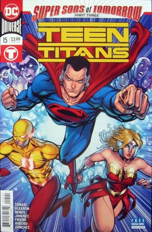 [Teen Titans (series 6) 15 (variant cover - Chad Hardin)]