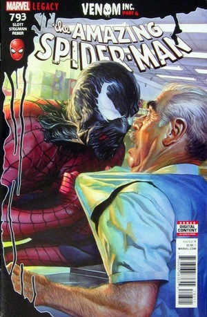 [Amazing Spider-Man (series 4) No. 793 (1st printing, standard cover - Alex Ross)]