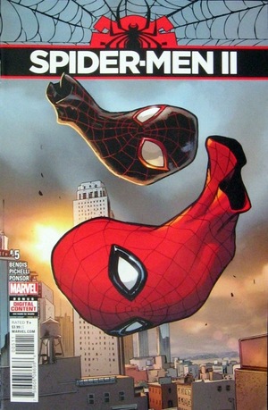 [Spider-Men II No. 5 (standard cover - Sara Pichelli)]