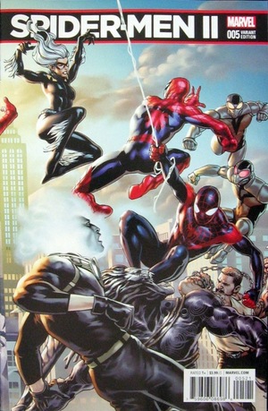 [Spider-Men II No. 5 (variant connecting cover - Jesus Saiz)]