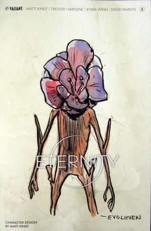 [Eternity #3 (Variant Character Design Cover - Matt Kindt)]