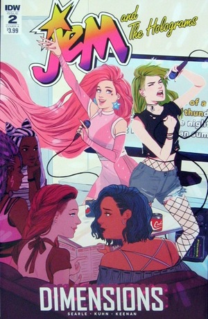 [Jem and the Holograms - Dimensions #2 (Cover A - Siobhan Keenan)]