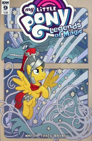 [My Little Pony: Legends of Magic #9 (Cover A - Tony Fleecs)]