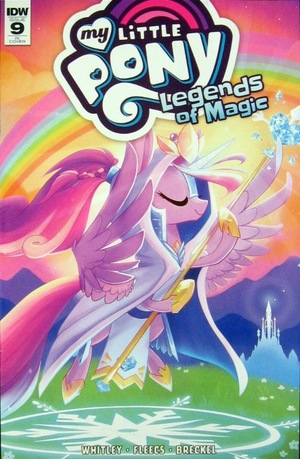 [My Little Pony: Legends of Magic #9 (Retailer Incentive Cover - Monica Grover)]