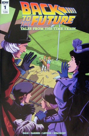 [Back to the Future - Tales from the Time Train #1 (Cover A - Megan Levens)]