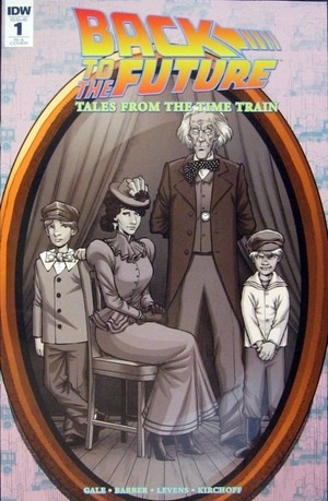 [Back to the Future - Tales from the Time Train #1 (Retailer Incentive Cover A - Alan Robinson)]