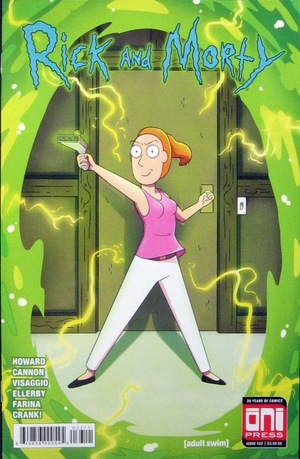[Rick and Morty #33 (Cover A - CJ Cannon)]