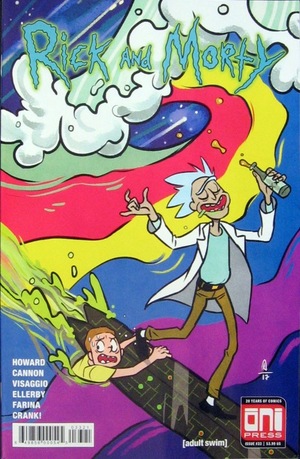 [Rick and Morty #33 (Cover B - Anissa Espinosa)]