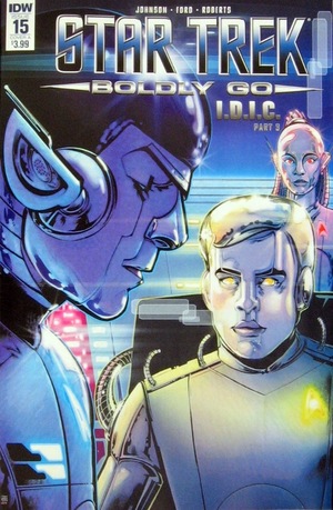 [Star Trek: Boldly Go #15 (Cover A - Tony Shasteen)]