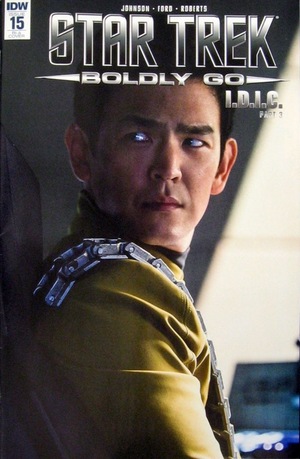 [Star Trek: Boldly Go #15 (Retailer Incentive Cover A - photo)]