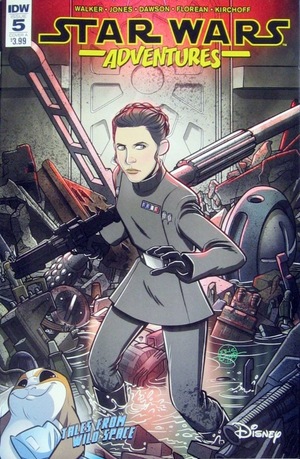 [Star Wars Adventures #5 (Cover A - Eric Jones)]