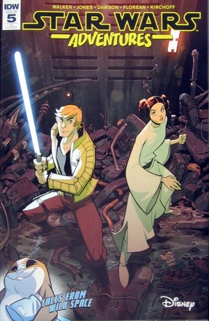 [Star Wars Adventures #5 (Retailer Incentive Cover - Jon Sommariva)]