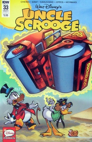 [Uncle Scrooge (series 2) #33 (Cover A - Jonathan Gray)]