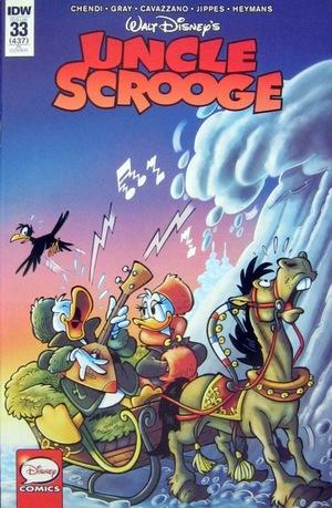[Uncle Scrooge (series 2) #33 (Retailer Incentive Cover - Massimo Fecchi)]