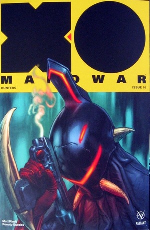 [X-O Manowar (series 4) #10 (Cover A - Lewis LaRosa)]