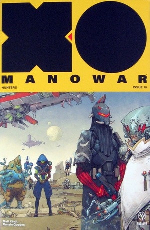 [X-O Manowar (series 4) #10 (Cover B - Kenneth Rocafort)]