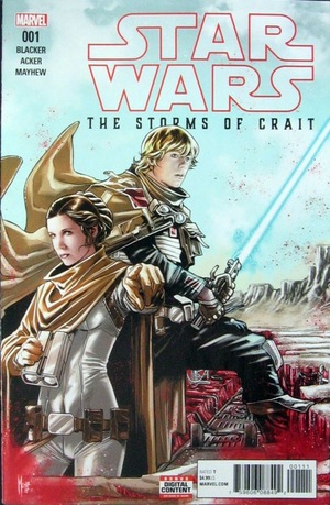 [Star Wars: The Last Jedi - The Storms of Crait No. 1 (standard cover - Marco Checchetto)]
